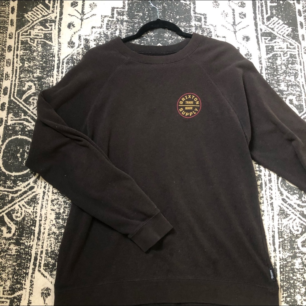 britton brown crewneck